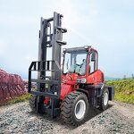 Rough Terrain Forklift Factory - All Terrain Off Road Forklift