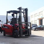 Electric Forklift Manufacturer - 1-5 Ton Fully Hydraulic Forklift