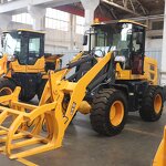 Wheel Loader Manufacturer - 1-3 Ton Construction Machinery Loader