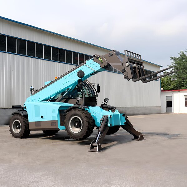 Telehandler Manufacturer - 3-5 Ton Diesel Telescopic Forklift