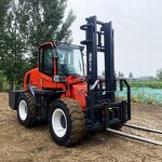 Rough Terrain Forklift Factory - All Terrain Off Road Forklift