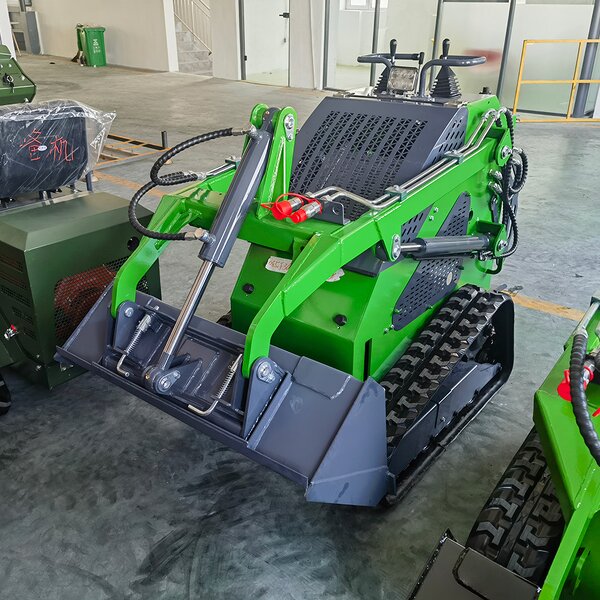 Mini Skid Steer Loader Factory - CE/EPA Track Wheel Loader