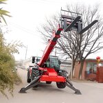 Telehandler Manufacturer - 4WD 4 Ton Telescopic Wheel Loader