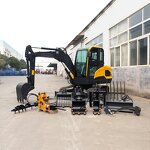 Mini Excavator Manufacturer - 2-3.5 Ton Hydraulic Farm Digger