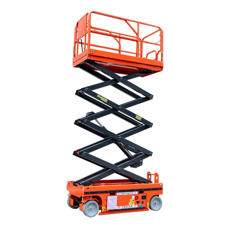 Electric Boom Lift Manufacturer - 14M Self Propelled Articulated