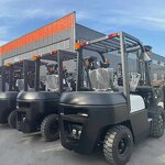 All Terrain Forklift Factory - Diesel Telescopic Warehouse Forklift