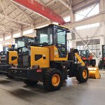 Farm Loader Manufacturer - Multifunctional Grain Bucket Loader