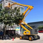 Boom Lift Factory - Mobile Telescopic Electric Hydraulic Hoist