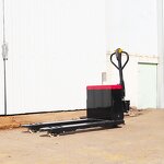 Electric Stacker Manufacturer - 1.5-2 Ton Battery Self Loading