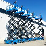Electric Boom Lift Manufacturer - 14M Self Propelled Articulated