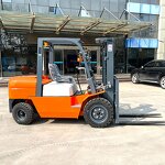 All Terrain Forklift Factory - Diesel Telescopic Warehouse Forklift