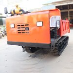 Crawler Transport Vehicle Supplier - Euro 5 Engine Off-road Crawler