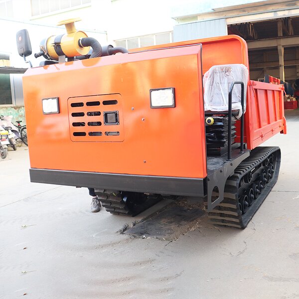 Crawler Transport Vehicle Supplier - Euro 5 Engine Off-road Crawler