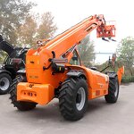 Telehandler Factory - Low Price 4 Ton Telescopic Arm Forklift