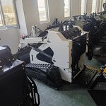 Skid Steer Loader Manufacturer - CE Electric Track Skid Loader