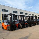 Diesel Forklift Manufacturer - 2.5-4 Ton Off-road Power Forklift