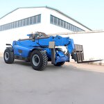Telehandler Manufacturer - 4 Ton Off Road Telescopic Forklift