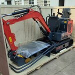 Mini Excavator Supplier - 1.5 Ton Kubota Engine Farm Excavator