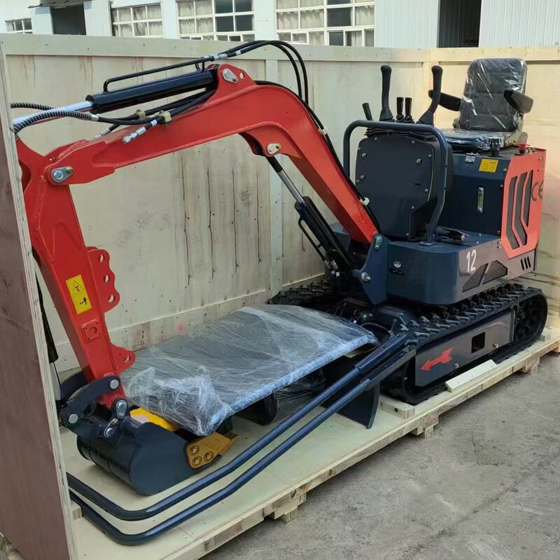 Mini Excavator Supplier - 1.5 Ton Kubota Engine Farm Excavator