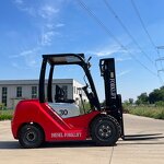 Diesel Forklift Supplier - Portable Farm Mini Warehouse Forklift