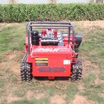 Remote Control Lawn Mower Manufacturer - 80-120cm Diesel Grass Cutter