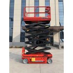 Portable Motorcycle Sky Lift Factory - 12m Cheap Mobile Scissor Lift for Maintenance