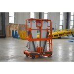 Mini Aerial Work Platform Manufacturer - 10-12m CE Certificate Electric Aluminum Lift