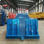 Yard Ramp Factory - 10ton Portable Bridge with 2 Wheels