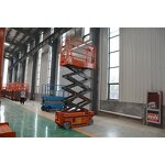 Aerial Work Platform Factory - 6-14m CE ISO Approved Hydraulic Battery Lift