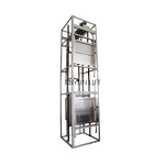 Restaurant Dumbwaiter Lift Factory - 800x800mm Trolley Type Kitchen Elevator
