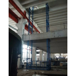 Portable Hydraulic Platform Lift Factory - Cheap Vertical Cargo Lift Guide Rail