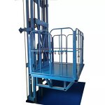 Industrial Warehouse Cargo Lift Manufacturer - 1000-5000kg Hydraulic Wall Mounted