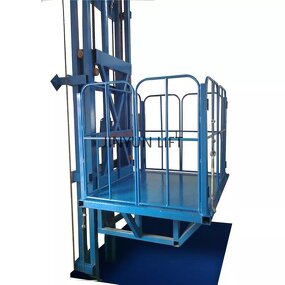 Industrial Warehouse Cargo Lift Manufacturer - 1000-5000kg Hydraulic Wall Mounted