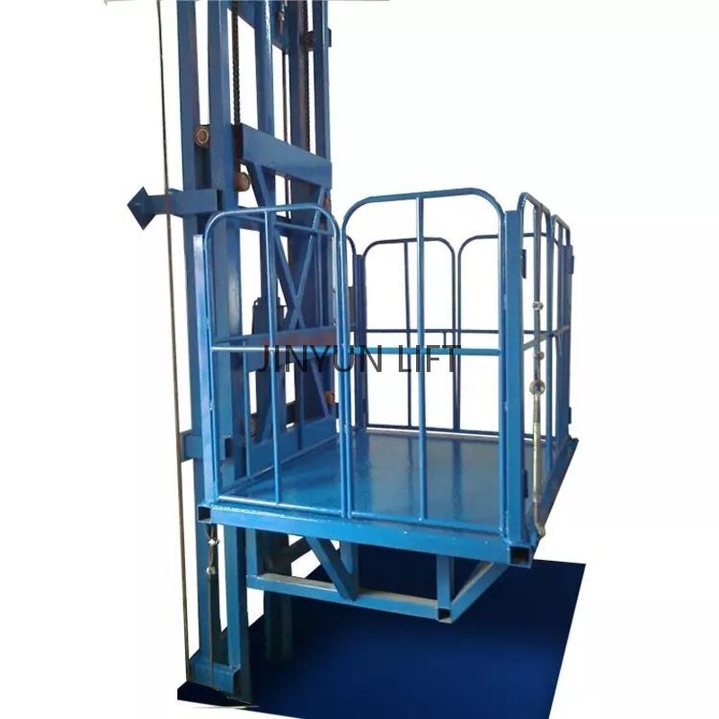 Industrial Warehouse Cargo Lift Manufacturer - 1000-5000kg Hydraulic Wall Mounted