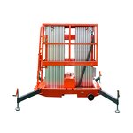 Aluminum Alloy Aerial Lift Manufacturer - GTWY6-150 CE Approved Lifting Table