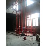 Electric Cargo Elevator Factory - 300kg 3-6m Lifting Height Mezzanine Lifter