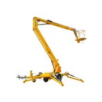 Towable Boom Lift Manufacturer - 14m Hydraulic Trailer Mounted Aerial Platform