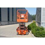 Hydraulic Mobile Scissor Lift Manufacturer - CE Approved Electric Scaffolding Lift
