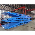 Portable Loading Dock Ramp Manufacturer - 8-12 Ton Professional CE Certified