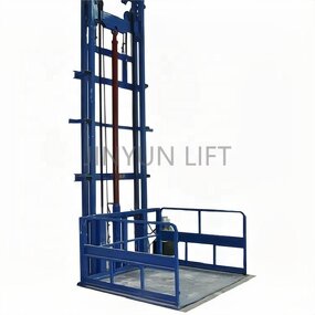 Construction Freight Lift Manufacturer - Cheap Quote Lead Rail Elevator with Cabin