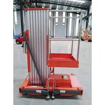 Aluminium Electric Ladder Lift Manufacturer - 4-16m Mast Vertical Personnel Lift