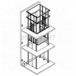 Manual Cargo Lift Manufacturer - Hot Sale Goods Elevator Best Price