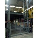 Construction Freight Lift Manufacturer - Cheap Quote Lead Rail Elevator with Cabin