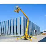 Truck Mounted Boom Lift Manufacturer - 14m Hydraulic Manlift Trailer Platform