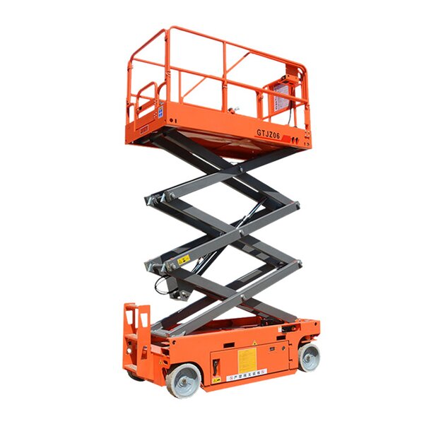 Aerial Work Platform Factory - 6-14m CE ISO Approved Hydraulic Battery Lift