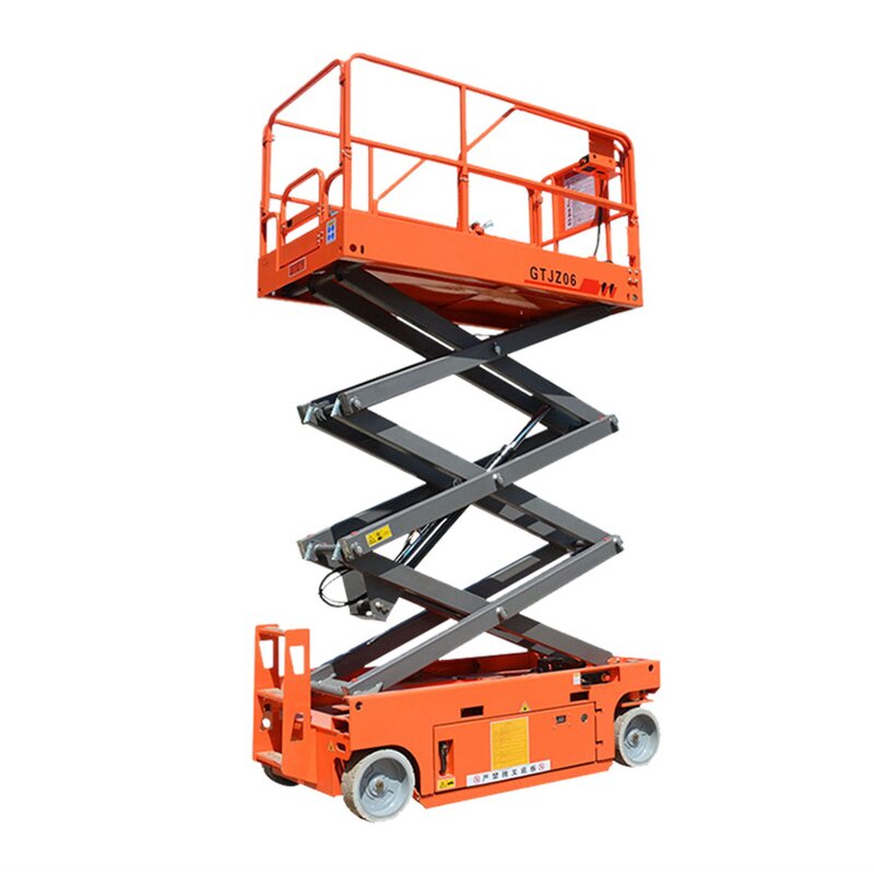 Aerial Work Platform Factory - 6-14m CE ISO Approved Hydraulic Battery Lift