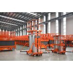 Hydraulic Aerial Platform Factory - 8m Electric Scaffold Lift Aluminum Scaffold