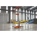 Hydraulic Mast Lift Factory - CE Approved Portable Vertical Electric Ladder