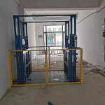 Hydraulic Freight Elevator Factory - Vertical Warehouse Goods Lift for Mezzanine