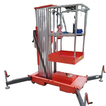 Manual One Man Lift Factory - Aluminium Working Platform Elevator